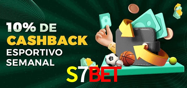 10% de bônus de cashback na S7Bet